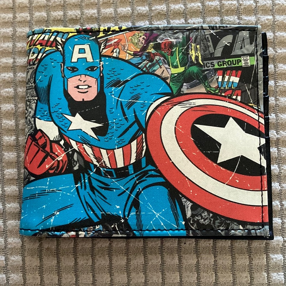 Captain America Wallet Marvel brand new